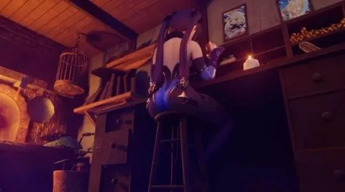 史莱姆大战刻晴 史莱姆大战刻晴