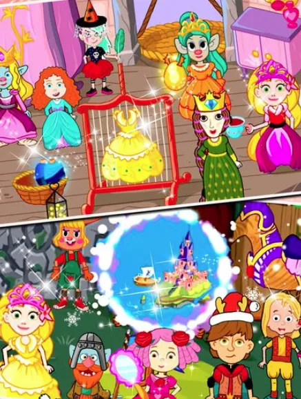 拖拖小镇全新世界 拖拖小镇全新世界