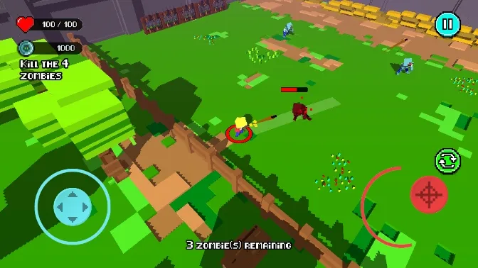 像素射击僵尸战场最新手机版 像素射击僵尸战场最新手机版