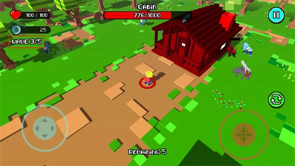 像素射击僵尸战场最新手机版 像素射击僵尸战场最新手机版