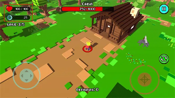 像素射击僵尸战场最新手机版 像素射击僵尸战场最新手机版