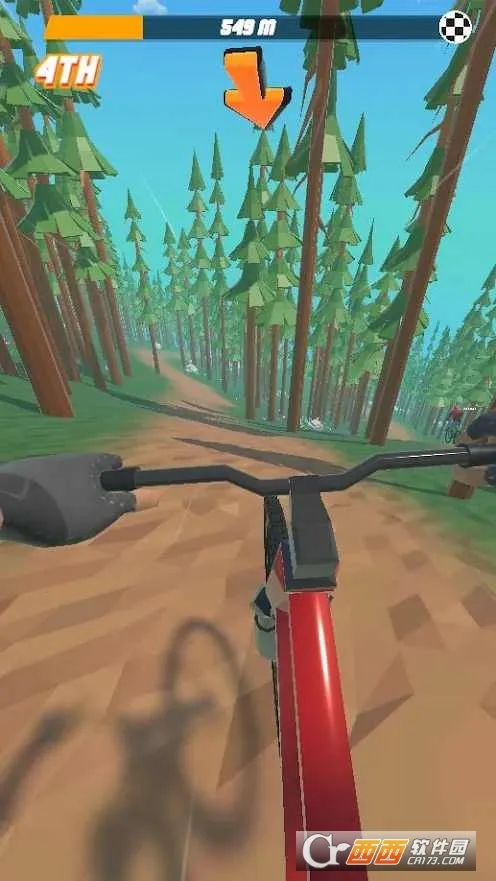 自行车山地赛 自行车山地赛