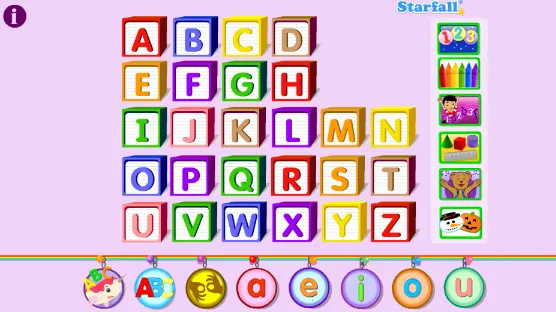 Starfall ABCs