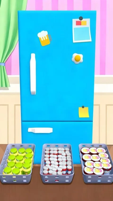 冰箱大师游戏