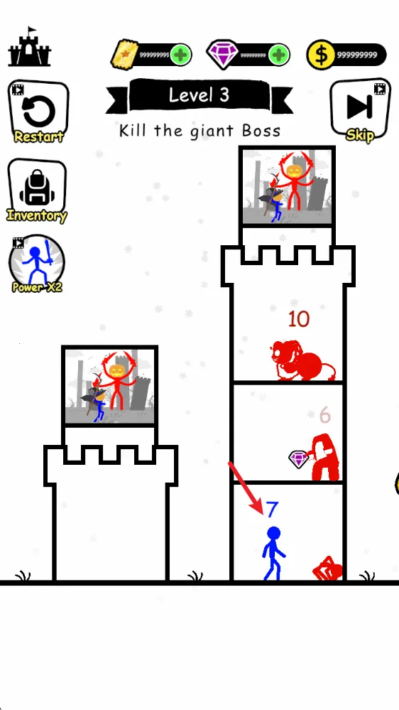 火柴人英雄塔防 火柴人英雄塔防