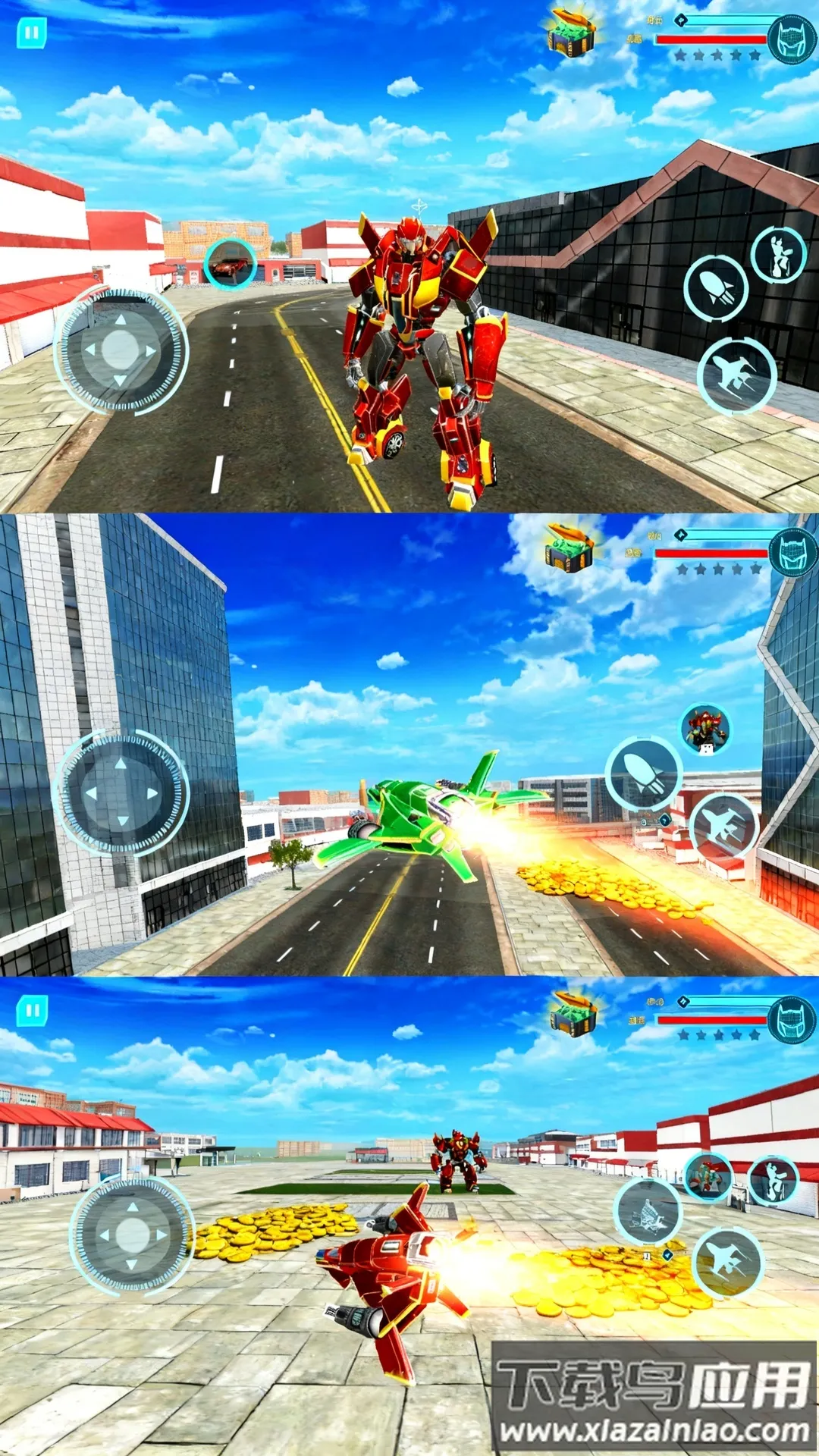 炫酷机甲战士 炫酷机甲战士