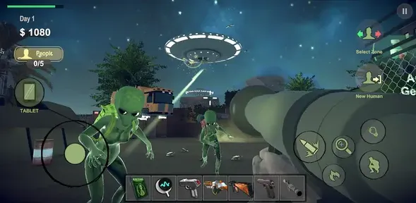 外星扫描寻找外星人 外星扫描寻找外星人