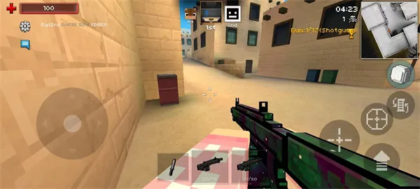 像素突击3D国际服2026最新版本 像素突击3D国际服2026最新版本