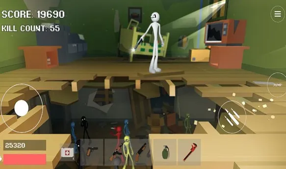 火柴人像素格斗 火柴人像素格斗