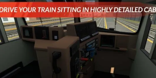 美国火车模拟器最新手机版 美国火车模拟器最新手机版