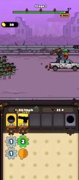 齿轮卡车(僵尸生存游戏) 齿轮卡车(僵尸生存游戏)