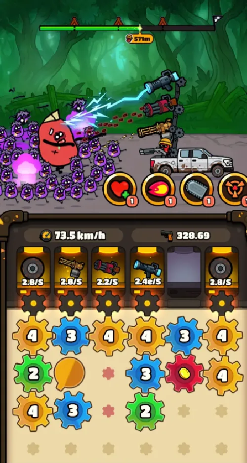 齿轮卡车(僵尸生存游戏) 齿轮卡车(僵尸生存游戏)