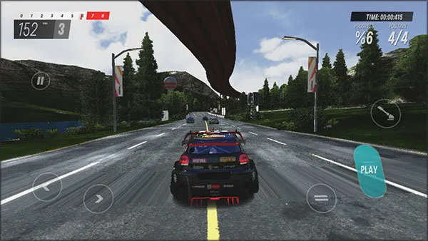 第一拉力赛车中文版无限金币 第一拉力赛车中文版无限金币