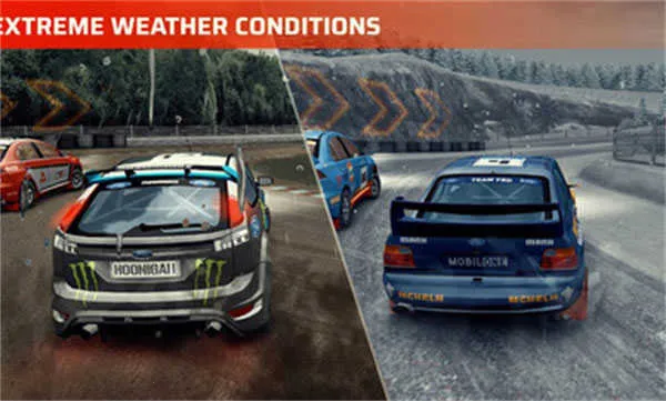 第一拉力赛车中文版无限金币 第一拉力赛车中文版无限金币