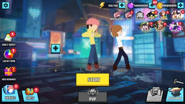 火柴人咒术回战内购 火柴人咒术回战内购