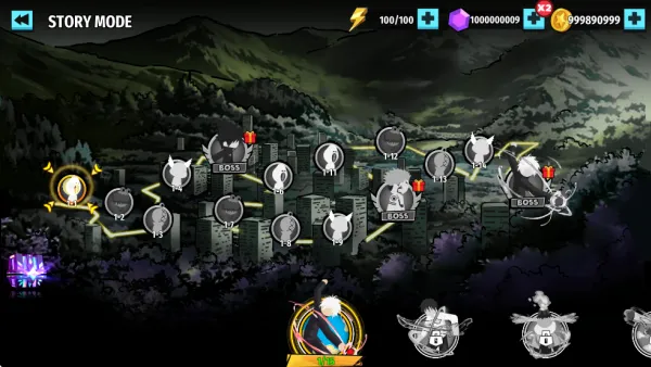 火柴人咒术回战内购 火柴人咒术回战内购