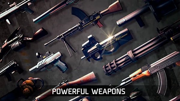 死亡扳机1中文版 死亡扳机1中文版