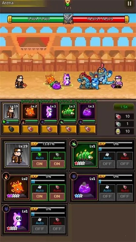 怪物大师(像素兽养成游戏) 怪物大师(像素兽养成游戏)