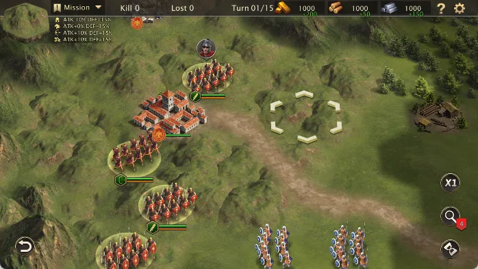 罗马帝国战争最新版下载 罗马帝国战争最新版下载