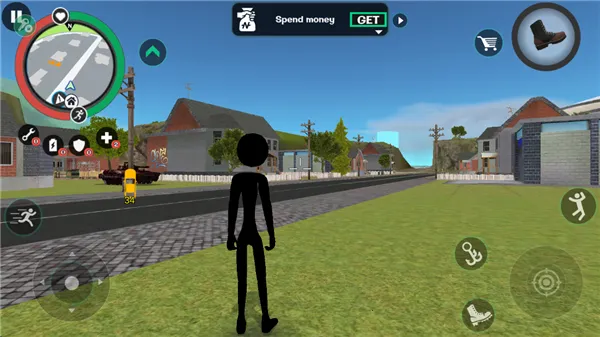 火柴人绳索英雄2破解版999999钻999999金币 火柴人绳索英雄2破解版999999钻999999金币