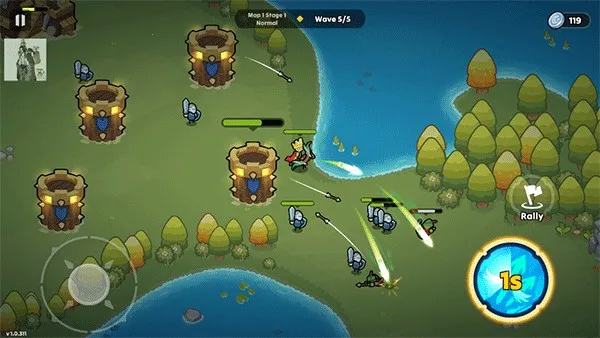 夜幕王国边境塔防内购版 夜幕王国边境塔防内购版