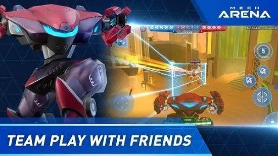 机甲竞技场免广告 机甲竞技场免广告