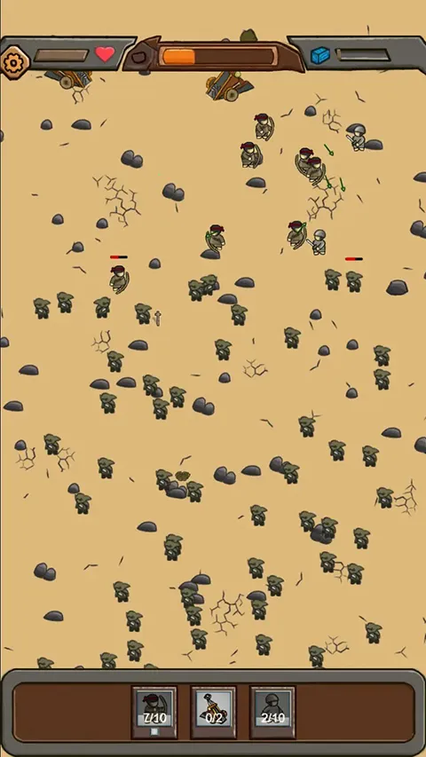 绝境守卫(塔防策略游戏) 绝境守卫(塔防策略游戏)