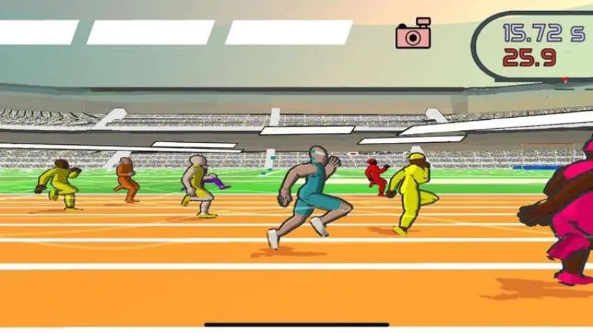 快如闪电(田径竞技游戏) 快如闪电(田径竞技游戏)