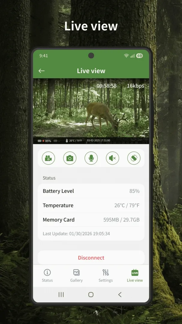 TrailCam Go��׿���ֻ���