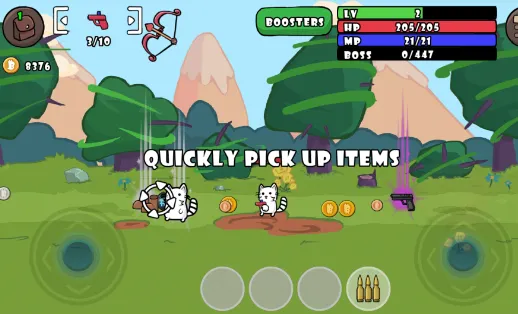 一枪世界猫(猫咪射击冒险游戏) 一枪世界猫(猫咪射击冒险游戏)