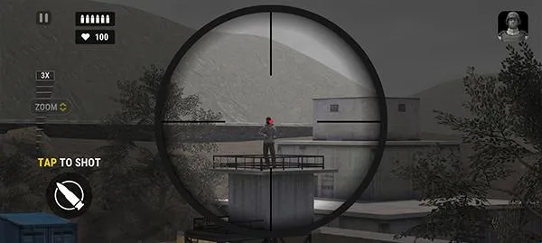 狙击手3d无限金币钻石下载 狙击手3d无限金币钻石下载