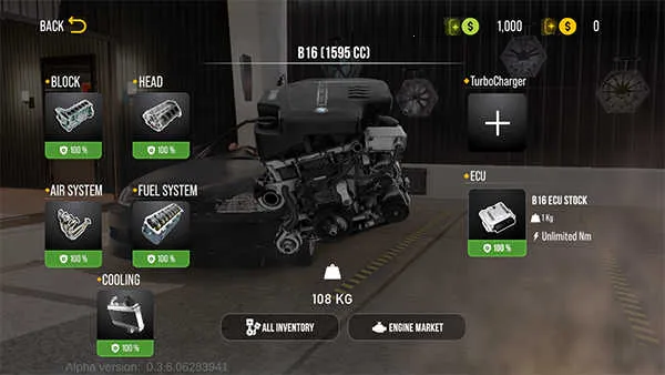 手动挡停车场2内置MOD菜单 手动挡停车场2内置MOD菜单