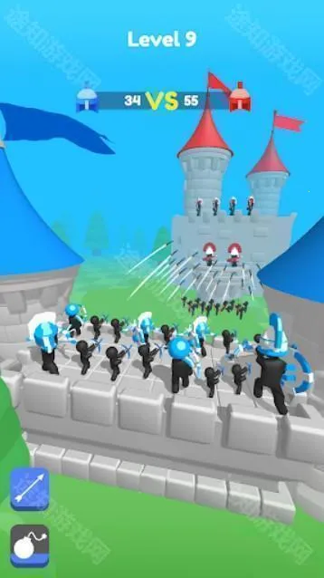 融合弓箭手城堡防卫战无限金币 融合弓箭手城堡防卫战无限金币