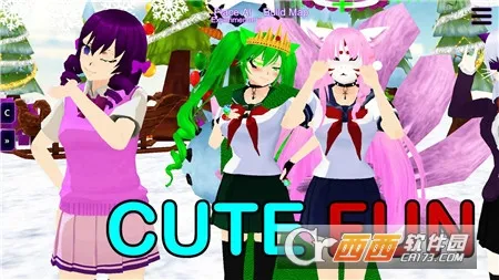 女子校园模拟器破解版内置菜单 女子校园模拟器破解版内置菜单