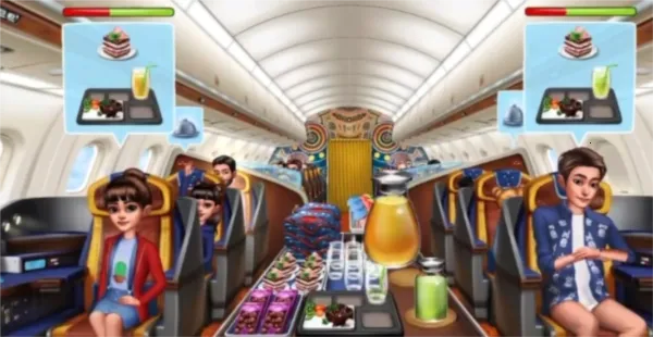 飞机大厨破解版 飞机大厨破解版
