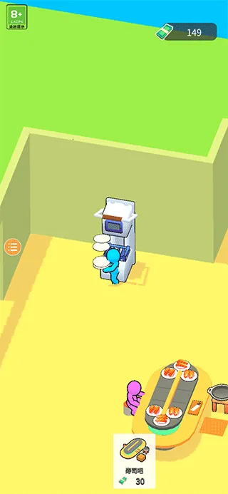 回转寿司餐厅破解版无限金币钻石版 回转寿司餐厅破解版无限金币钻石版