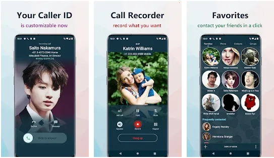 True Phone Dialer(�ֻ���������)