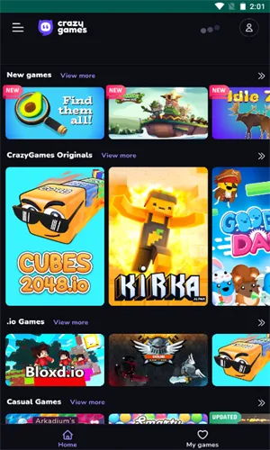 CrazyGames(��Ϸ����ƽ̨)
