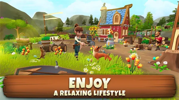 Sunrise Village(ģ�⾭Ӫ�ճ�С��)