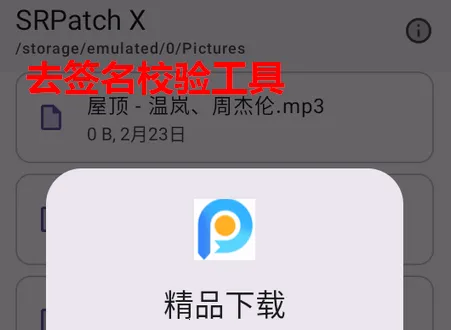 ȥǩ��У�鹤��(SRPatchX���ܽ���)