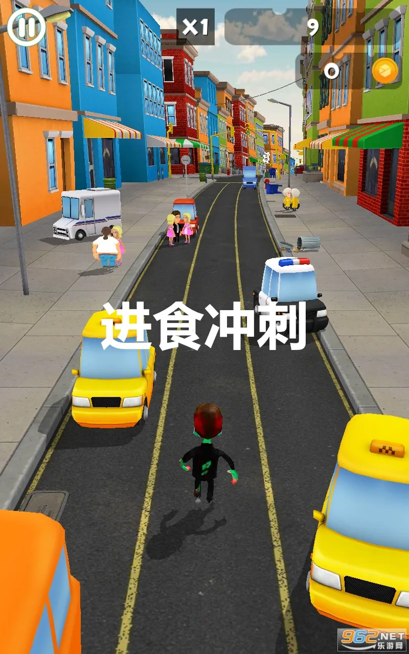 Zombies: Run Eat(��ʬ�ܿ���Ϸ)