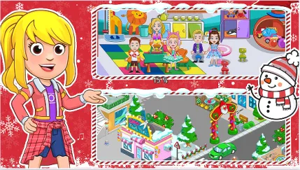 创造全民小镇(模拟经营游戏) 创造全民小镇(模拟经营游戏)
