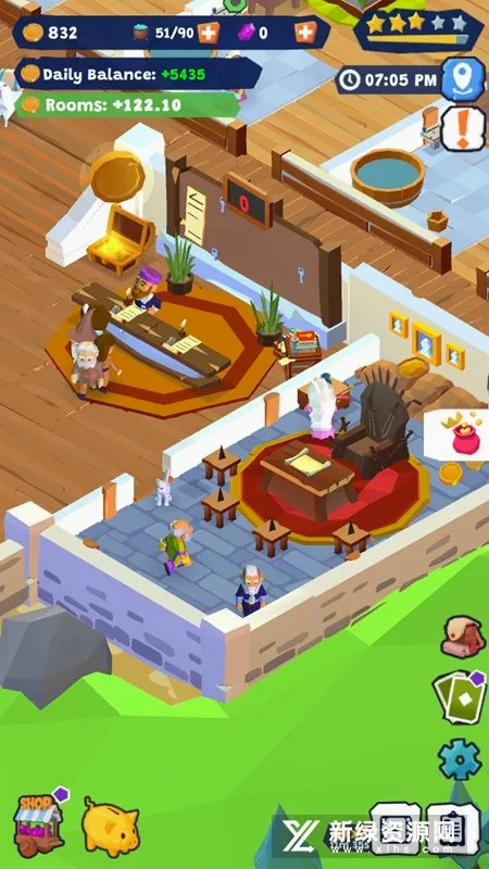 Idle Inn Empire�����ùݴ��2026�ٷ�����