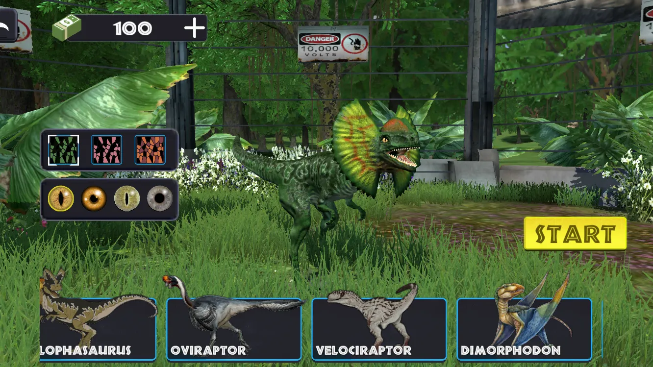 Jurassic Clash(����ģ����Ϸ)