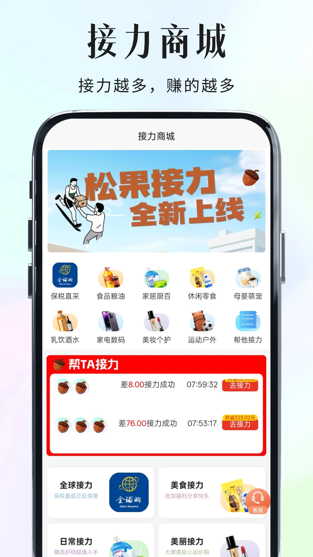 �ɹ�����(������ֵƽ̨)