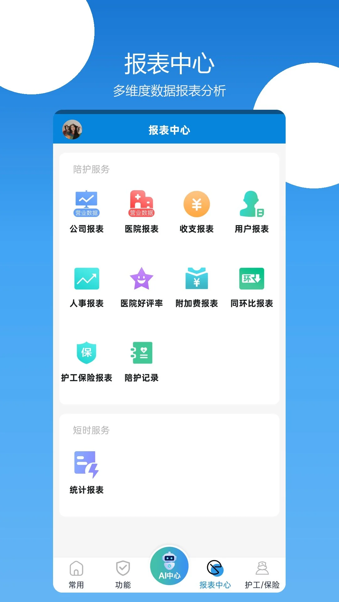 陪护管理端(陪护订单管理) 陪护管理端(陪护订单管理)