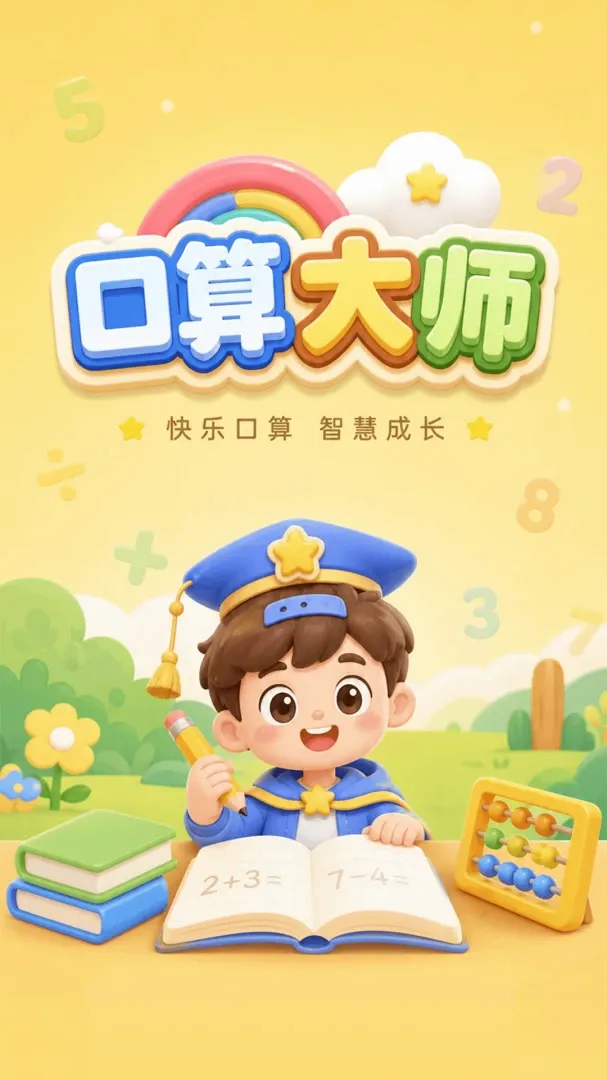 口算每天练软件(趣味学习游戏) 口算每天练软件(趣味学习游戏)